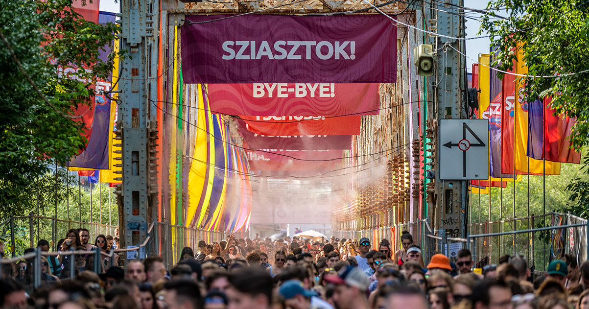 SZIGET Festival info