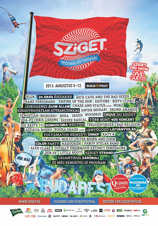 SZIGET2020 Program Discover the Sziget2020 Line Up! Sziget