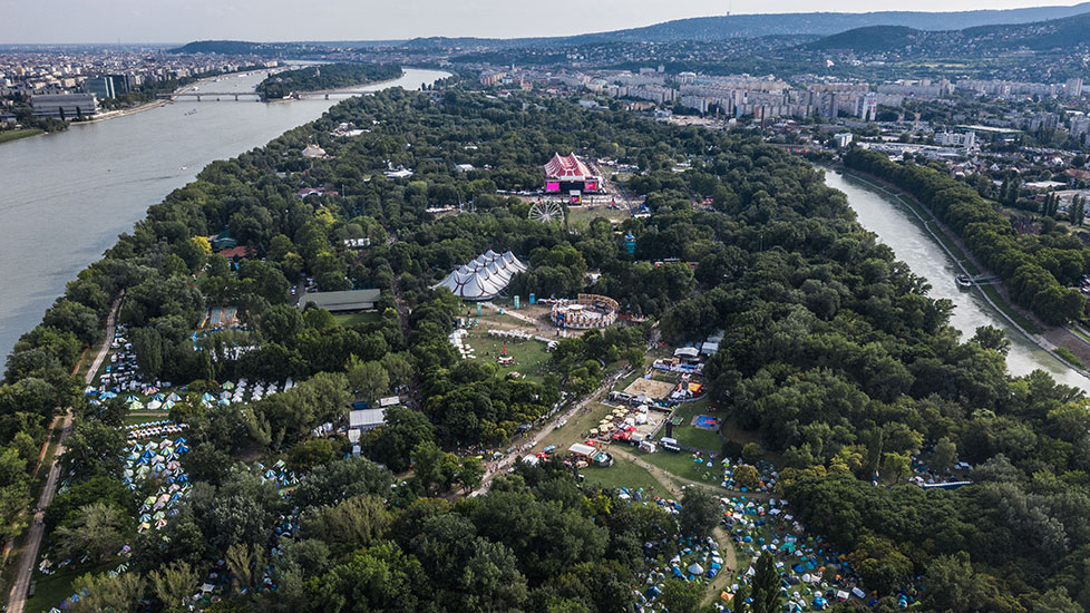 Sziget Festival - The Island of Freedom: 10-15 Aug