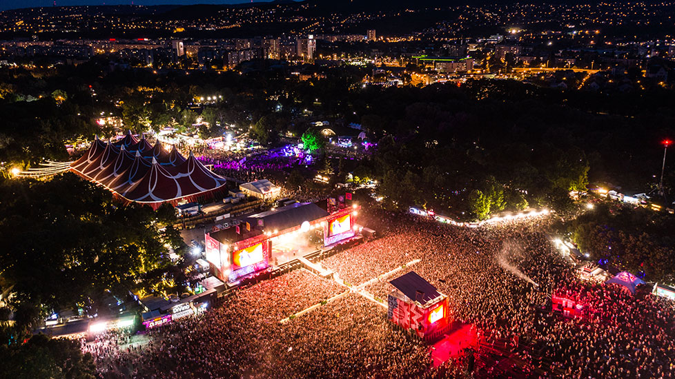 Sziget Festival - The Island of Freedom