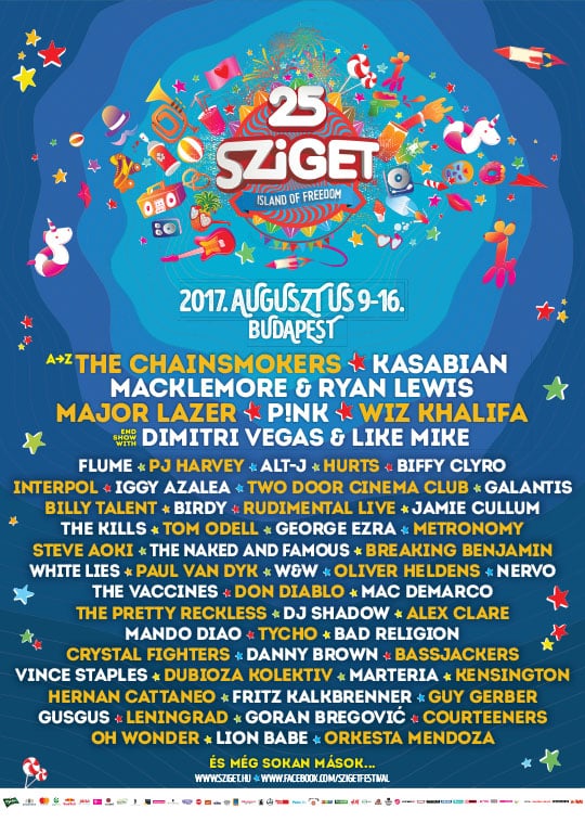 Sziget 2020 deals