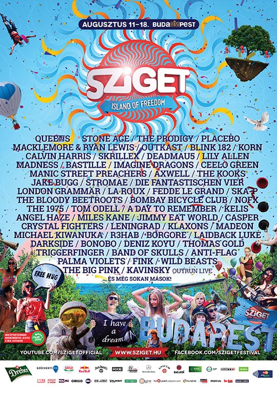 Sziget festival store 2021