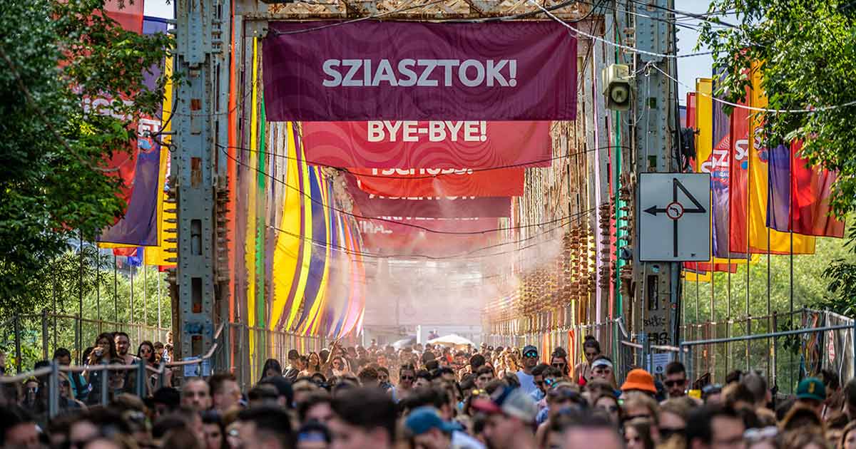 SZIGET Fesztiv linf gyakran ism telt k rd sek