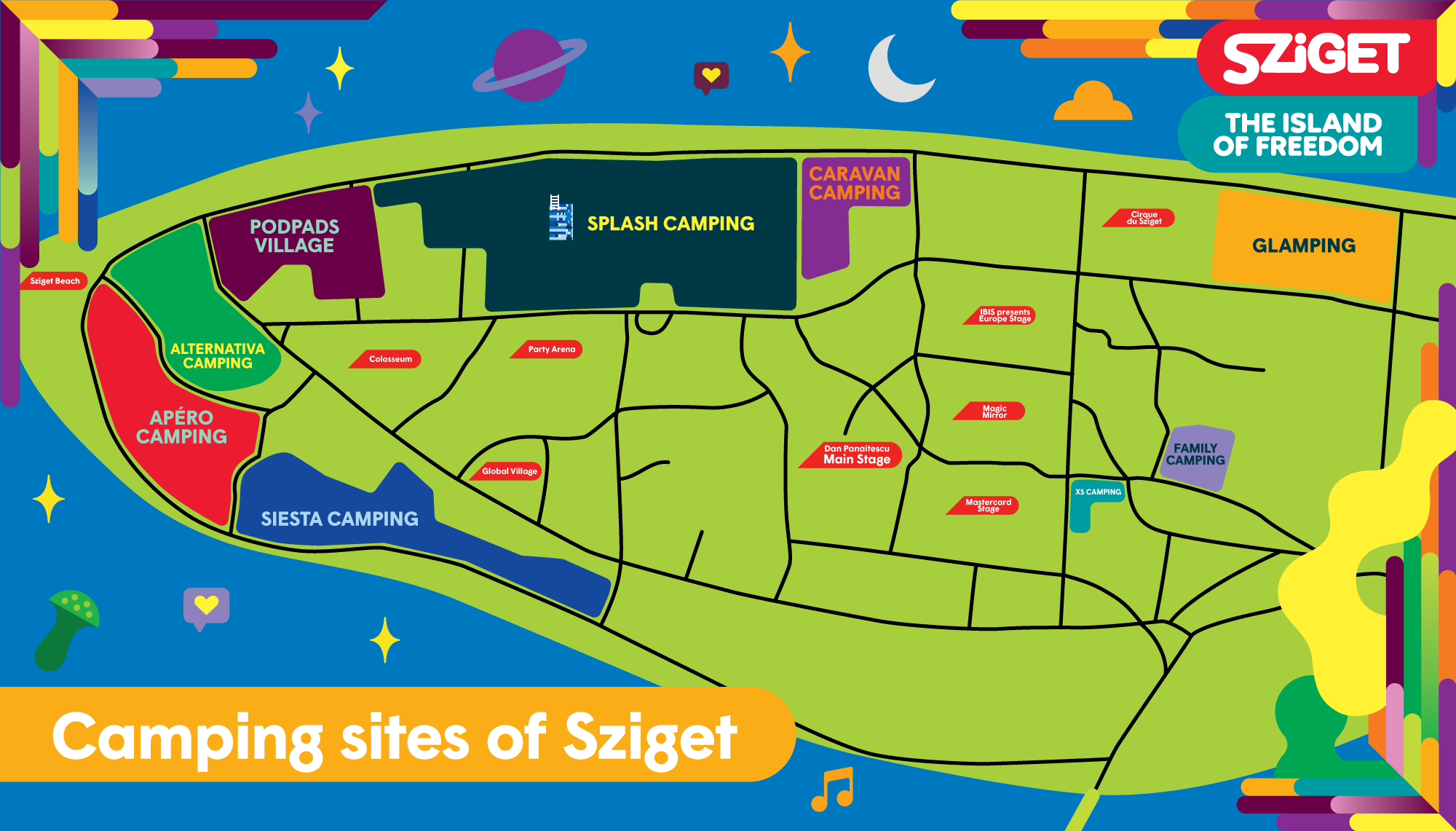 Sziget Festival The Island of Freedom 713 Aug