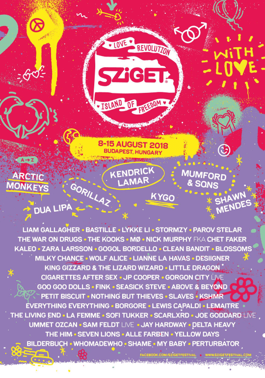 Sziget 2019 deals